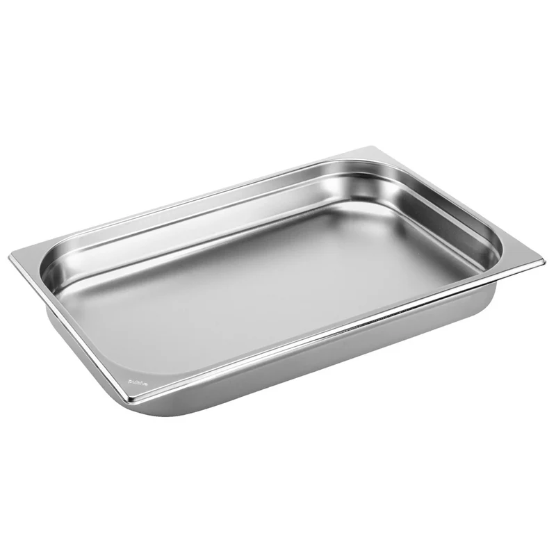 Teglia gastronorm sovrapponibile cm.53x32.5 h.6.5 gn 1/1