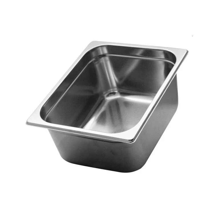 Teglia gastronorm sovrapponibile cm.26.5x32.5 h.20 gn 1/2