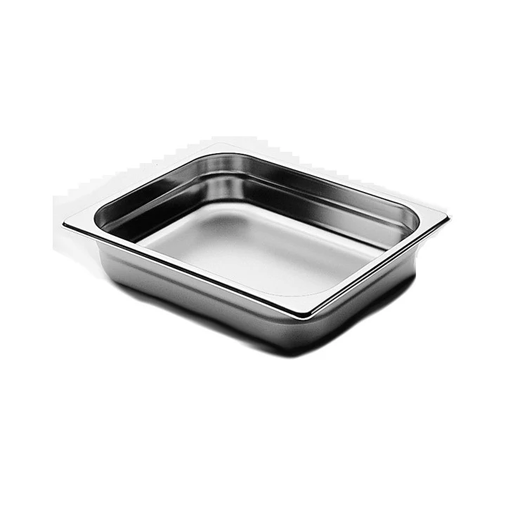 Teglia gastronorm sovrapponibile cm.26.5x32.5 h.10 gn 1/2