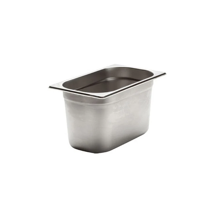 Teglia gastronorm sovrapponibile cm.16x26.2 h.15 gn 1/4