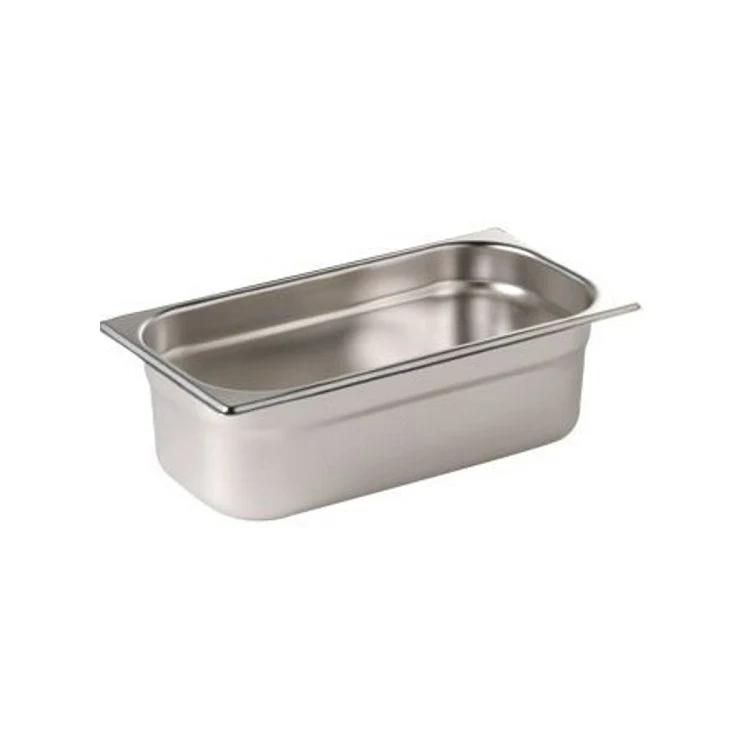 Teglia gastronorm sovrapponibile cm.16x26.2 h.10 gn 1/4