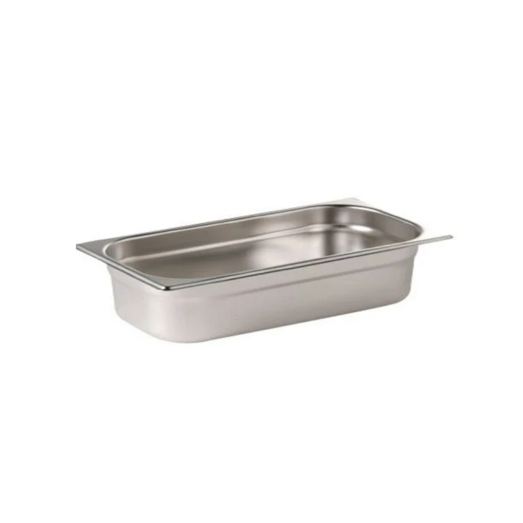 Teglia gastronorm sovrapponibile cm.16x26.2 h.6.5 gn 1/4