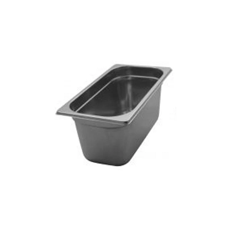 Teglia gastronorm sovrapponibile cm.17.5x32.5 h.15 gn 1/3