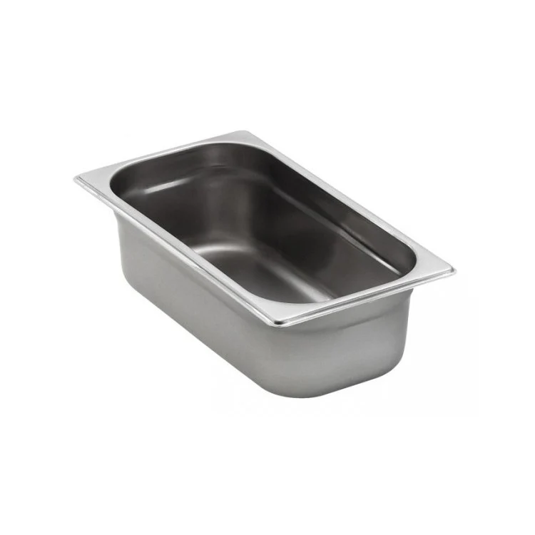 Teglia gastronorm sovrapponibile cm.17.5x32.5 h.10 gn 1/3