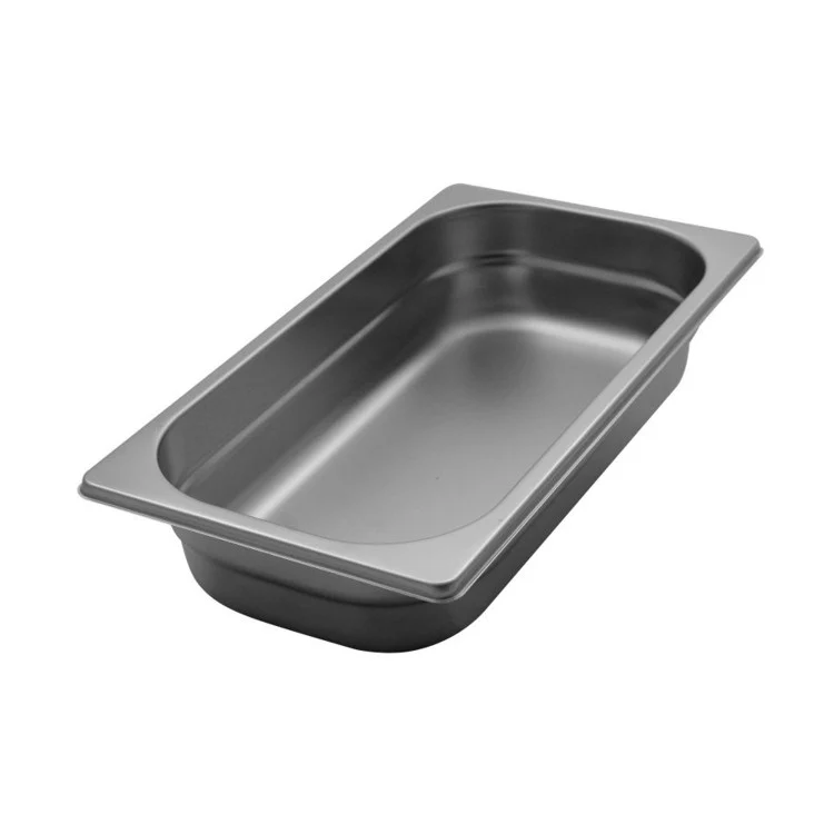 Teglia gastronorm sovrapponibile cm.17.5x32.5 h.6.5 gn 1/3