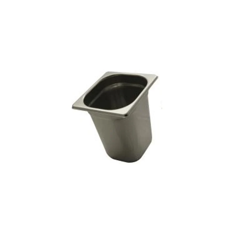 Teglia gastronorm sovrapponibile cm.16.2x17.7 h.20 gn 1/6