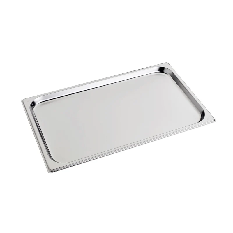 Teglia gn con gradino cm.53x32.5 h.2 gn 1/1