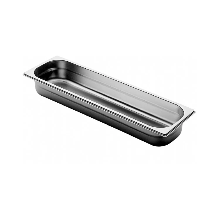Teglia gastronorm sovrapponibile cm.53x16.2 h.15 gn 2/4