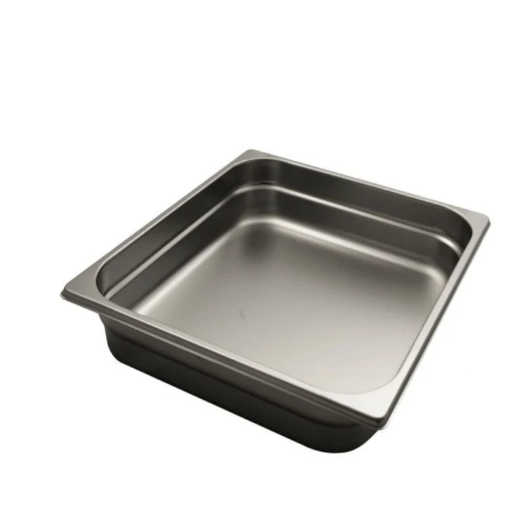 Teglia gastronorm sovrapponibile cm.35.7x32.5 h.15 gn 2/3