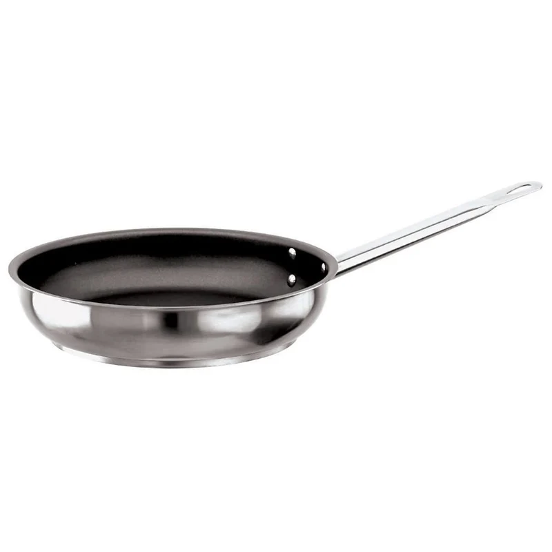 Padella inox antiaderente 1 manico ø cm.40 s1000