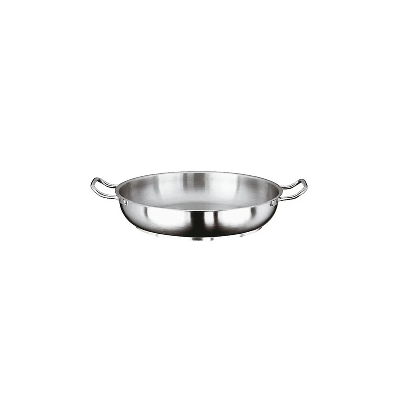 Tegame inox 2 manici ø cm.36 h.6 s1100/1000