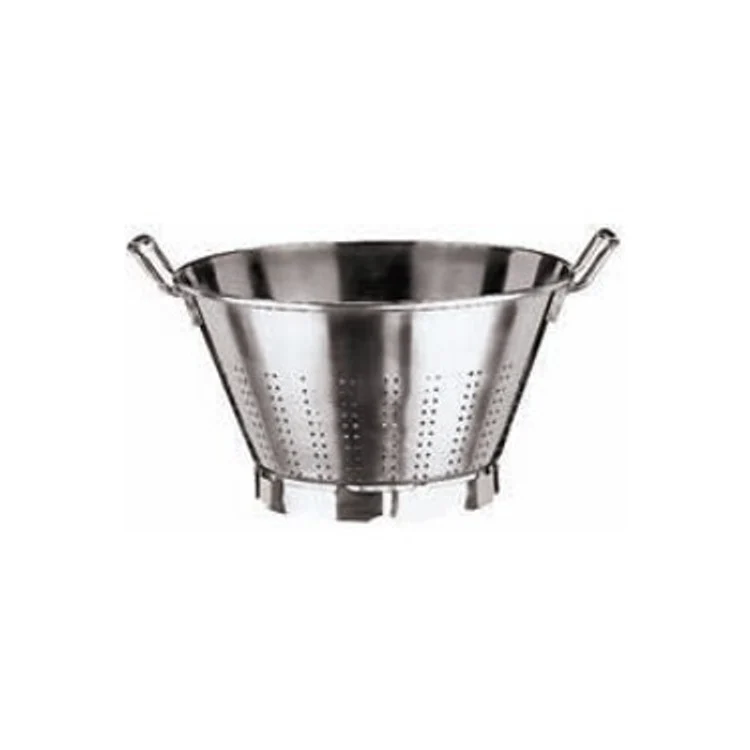 Colapasta inox tronco conico con base ø cm.32 sambonet paderno