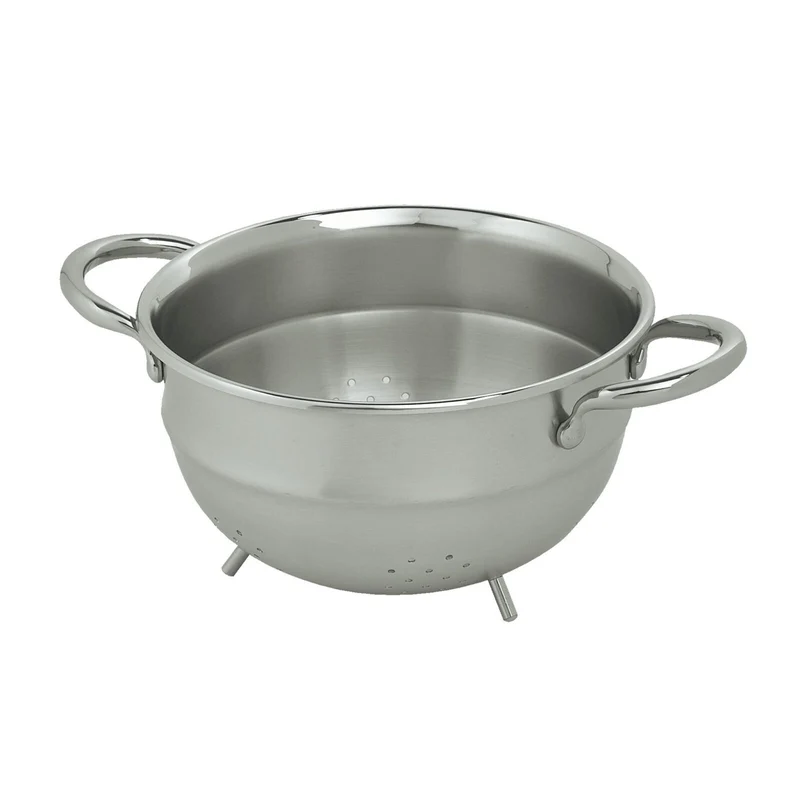 OLYMPIA SATINATA - COLAPASTA 20 cm - SERAFINO ZANI