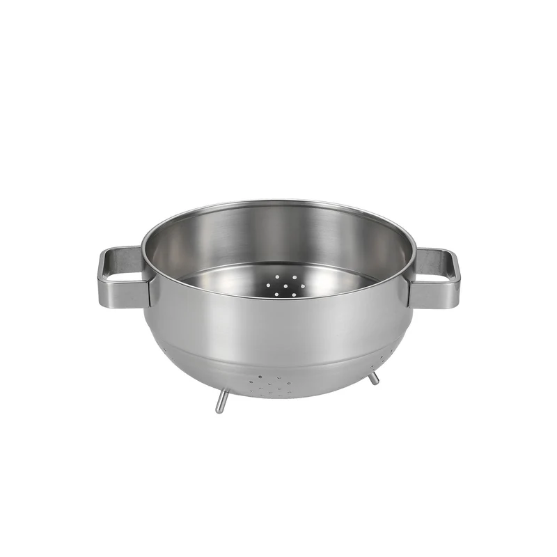 OASI SATINATA - COLAPASTA/CUOCIVERDURA AL VAPORE 24 cm - SERAFINO ZANI