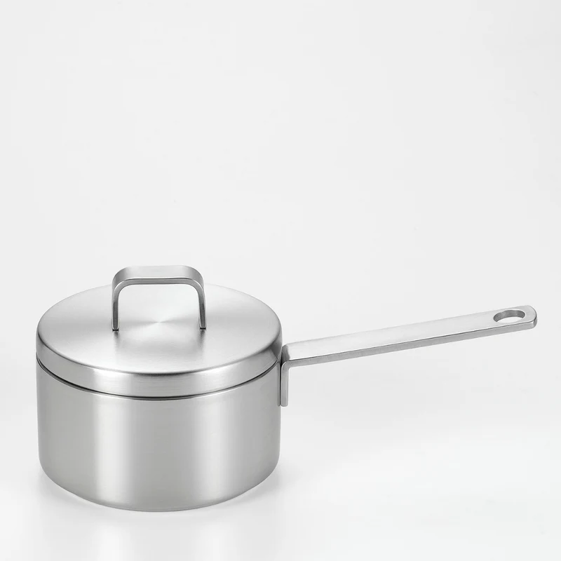 OASI SATINATA - CASSERUOLA 1 MANICO 14 cm - SERAFINO ZANI