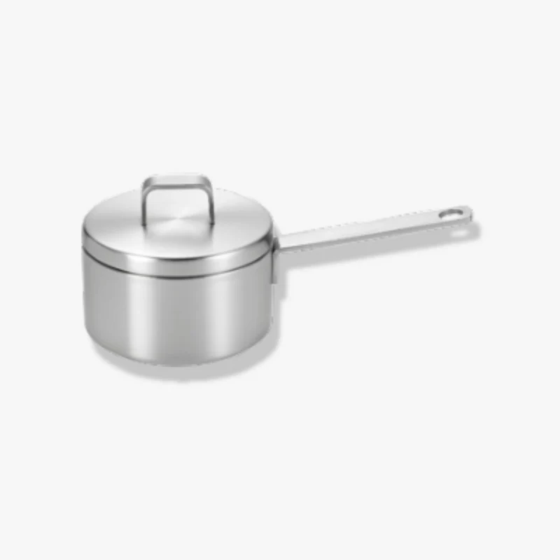 OASI SATINATA - CASSERUOLA 1 MANICO 14 cm - SERAFINO ZANI