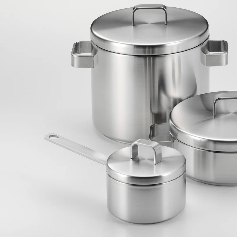 OASI SATINATA - CASSERUOLA 1 MANICO 14 cm - SERAFINO ZANI
