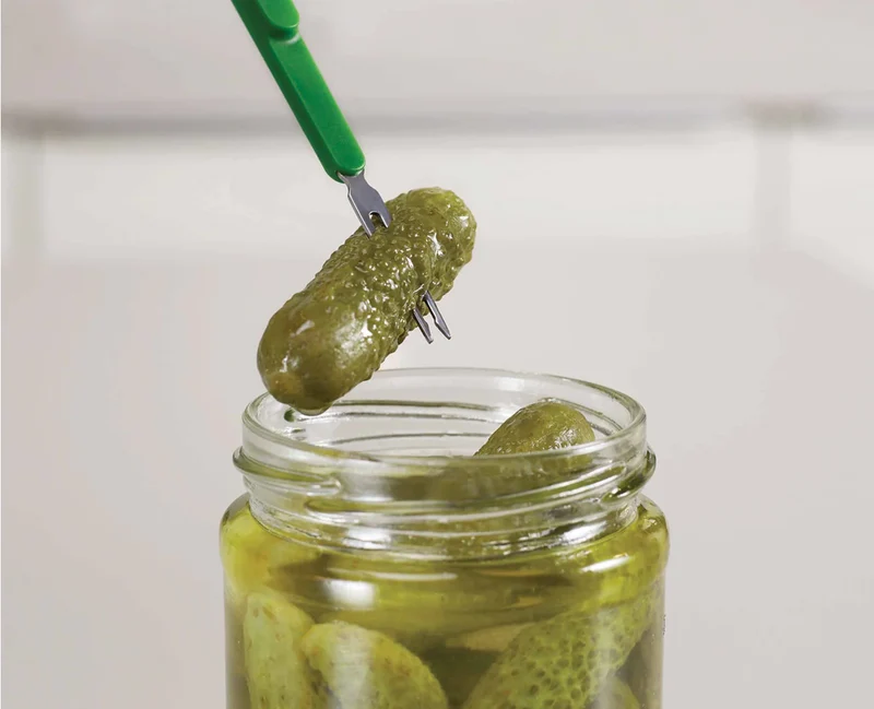 Set da antipasti Scoop&Pick™ verde, 2 pezzi
