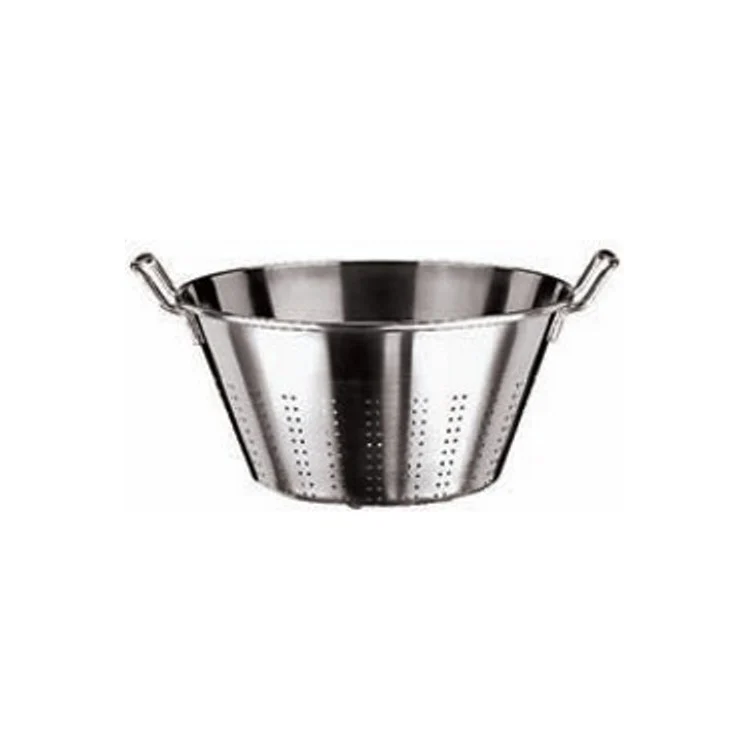 Colapasta inox tronco conico ø cm.36 h.18.5 lt.12.8 sambonet paderno