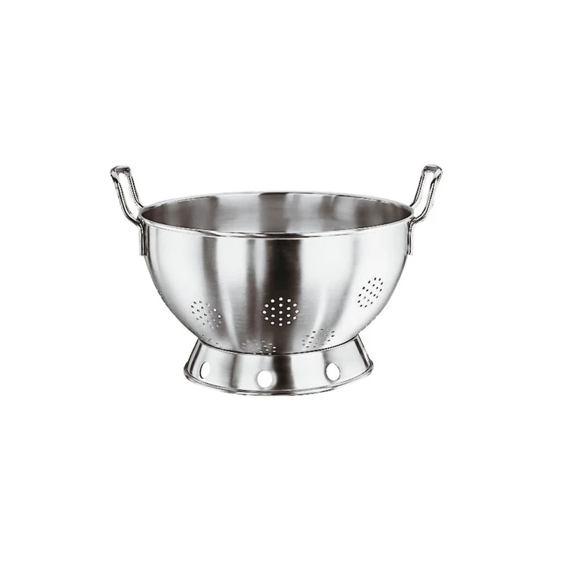 Colapasta inox con cerchio piede ø cm.40 h.21 lt.14.5 sambonet paderno