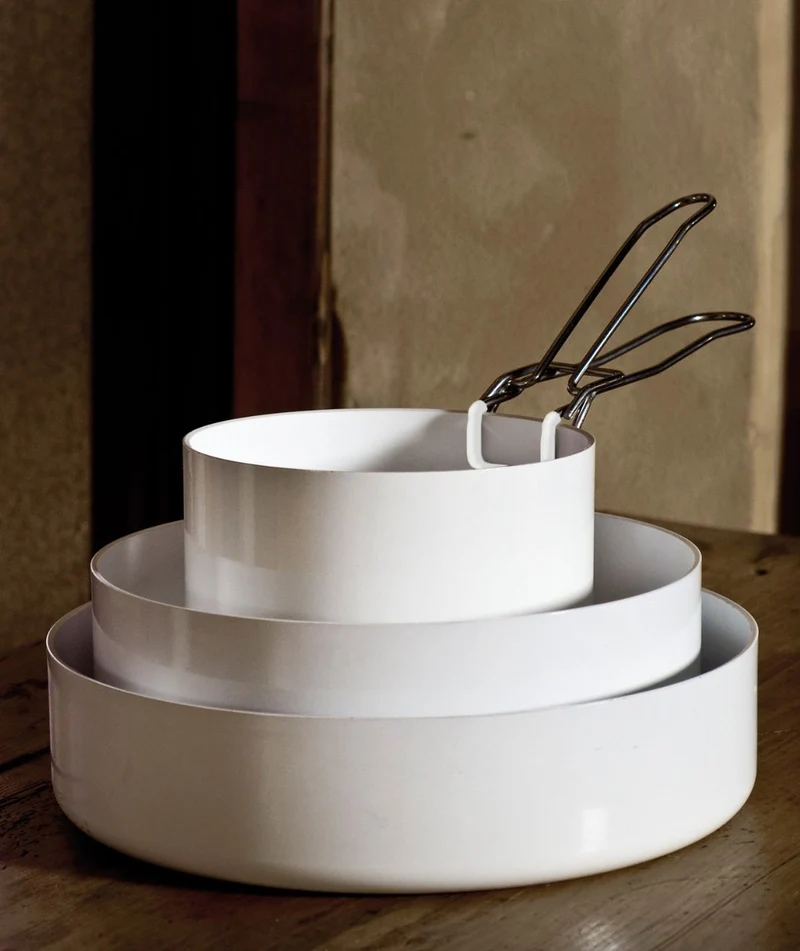 knIndustrie ABCT Manico-Pinza Bianco