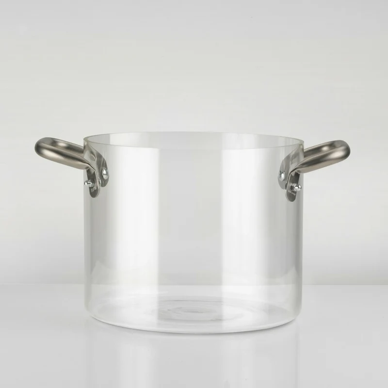 KnIndustrie Beyond Basic The Glass Pot pentola in vetro