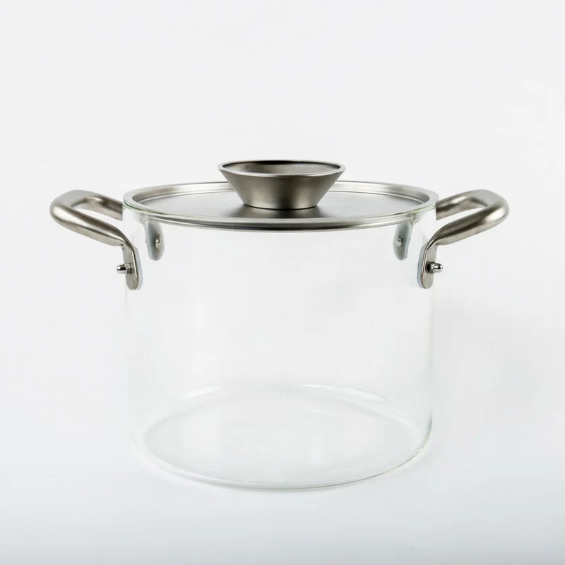 KnIndustrie Beyond Basic The Glass Pot pentola in vetro