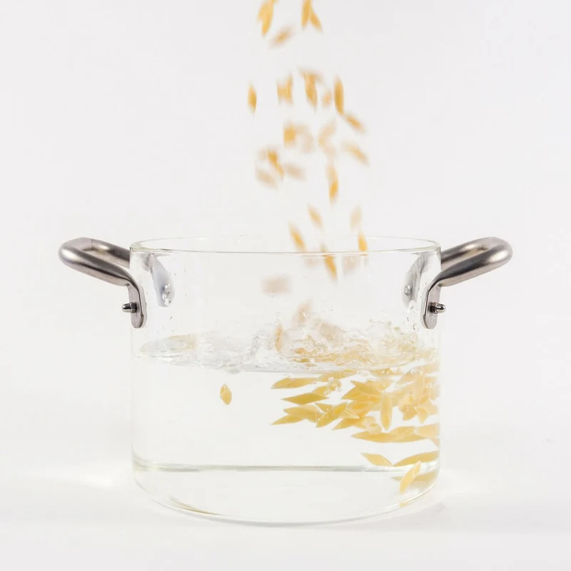 KnIndustrie Beyond Basic The Glass Pot pentola in vetro