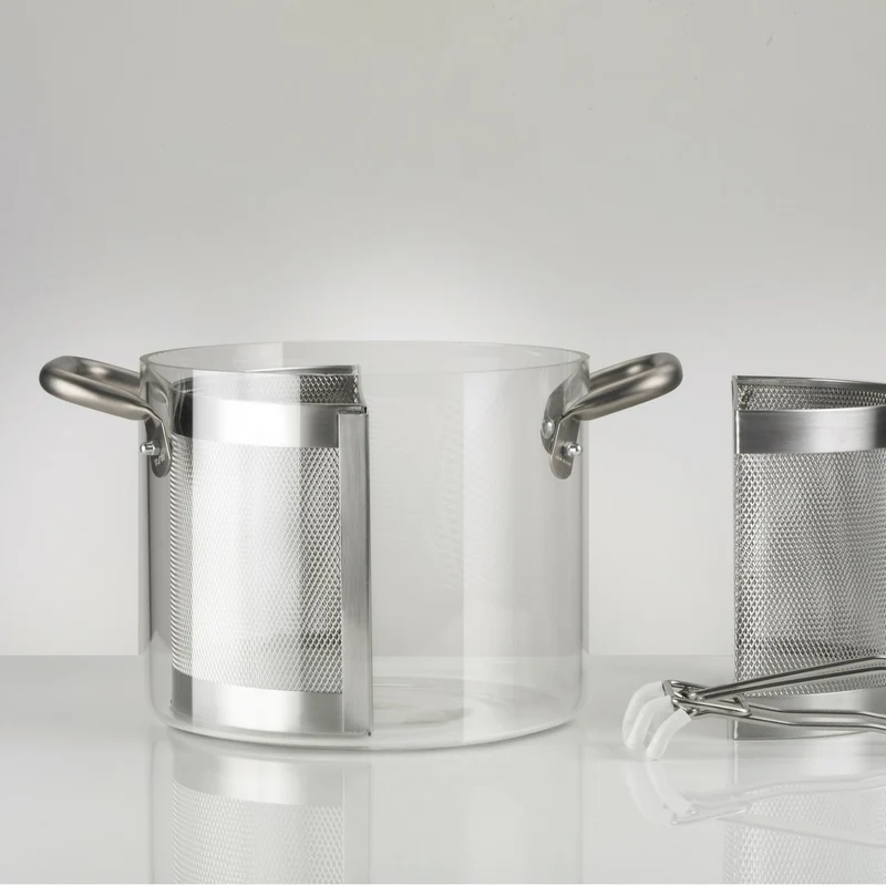 KnIndustrie Beyond Basic The Glass Pot pentola in vetro