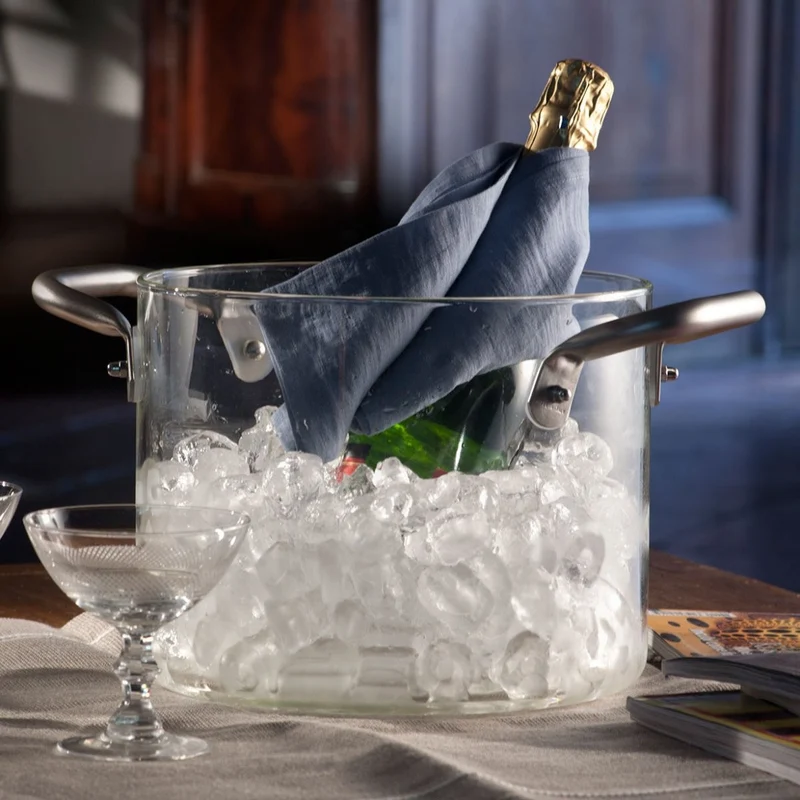 KnIndustrie Beyond Basic The Glass Pot pentola in vetro