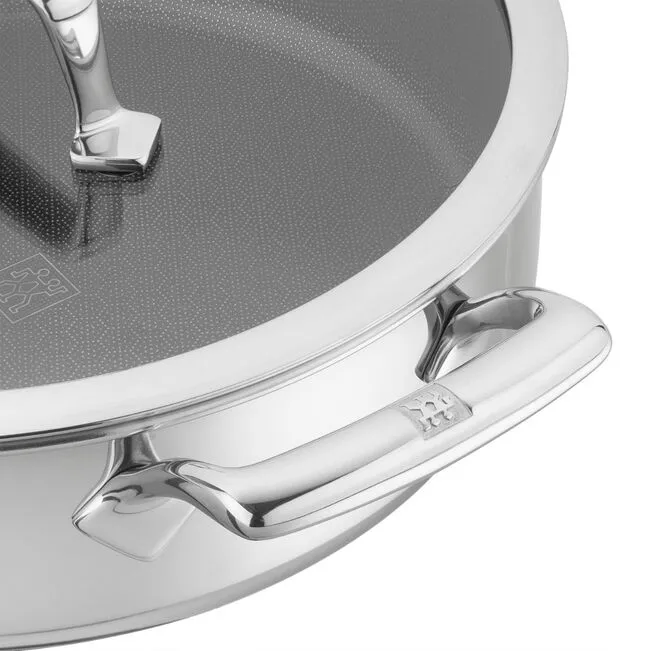PEAK Tegame in Acciaio Inox, Ceraforce HyCoat - 26 cm