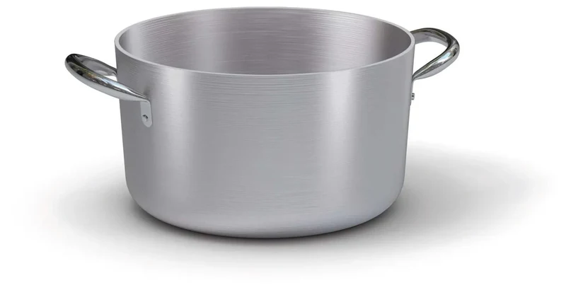 Casseruola media 2 maniglie in Alluminio - 28 cm