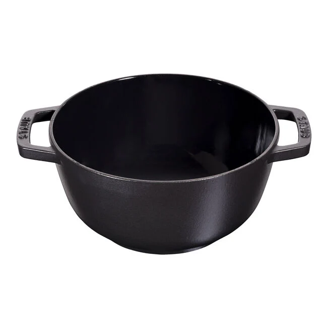 Set per fonduta, 10-pz. - Nero