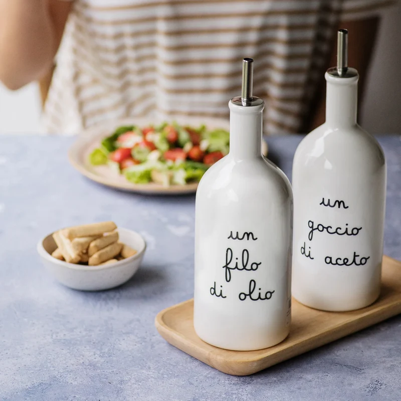 Bottiglia "Un filo d'olio" - 600 ML