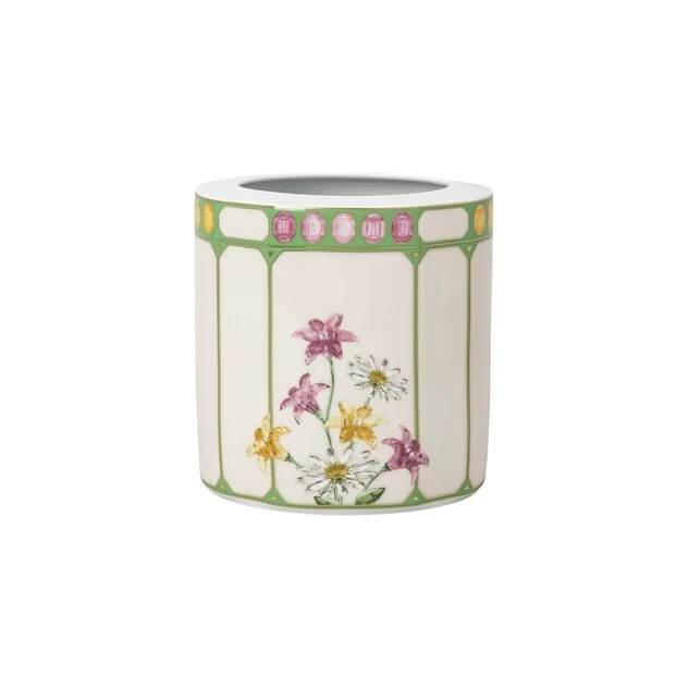 Swarovski IDYLLIA Marshmallow Vaso - 17 cm