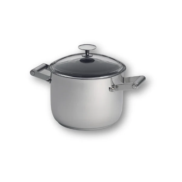 VICKERS - PENTOLA 20 cm CON COPERCHIO - SERAFINO ZANI