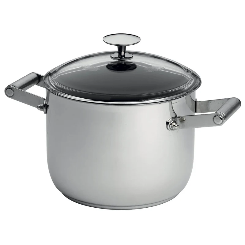 VICKERS - PENTOLA 20 cm CON COPERCHIO - SERAFINO ZANI
