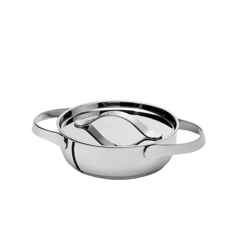 AL DENTE - TEGAME 24 cm CON COPERCHIO - SERAFINO ZANI