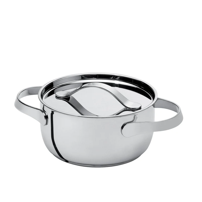 AL DENTE - CASSERUOLA 20 cm CON COPERCHIO - SERAFINO ZANI