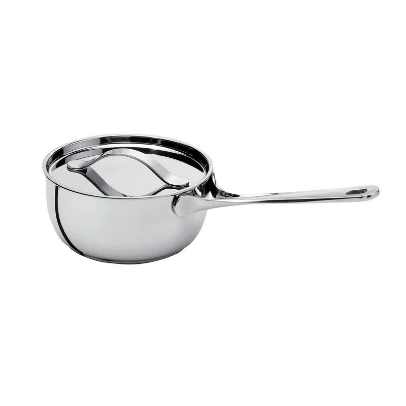 AL DENTE - CASSERUOLA 14 cm 1 MANICO CON COPERCHIO - SERAFINO ZANI