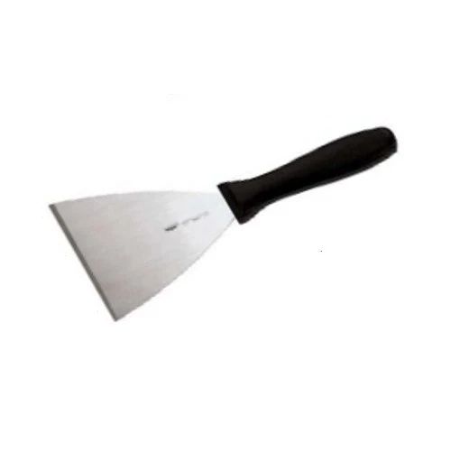 Spatola inox cm.12x8 triangolare paderno