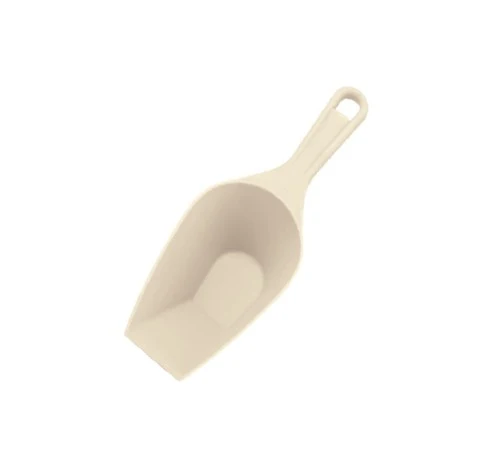 Sessola base piatta polipropilene lt.0.25