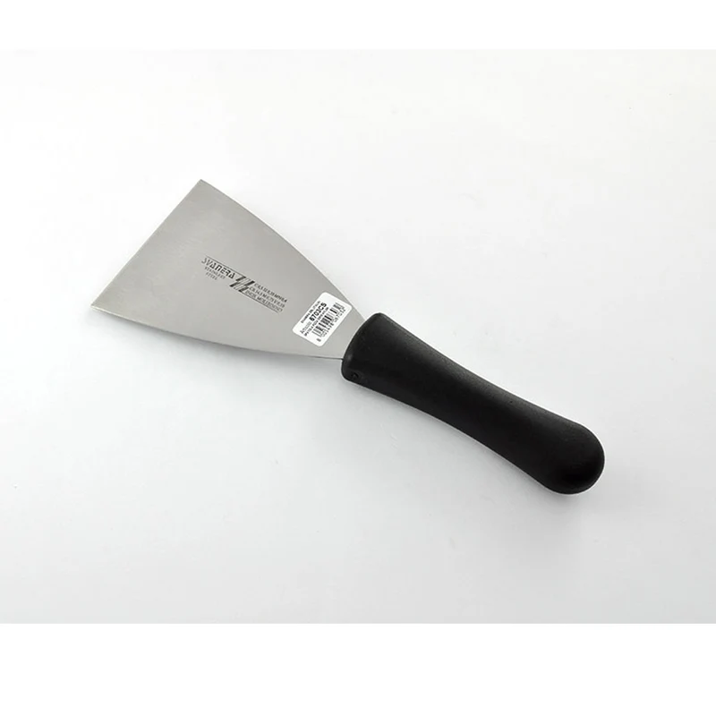 Spatola pizza inox cm.10 con manico in nylon