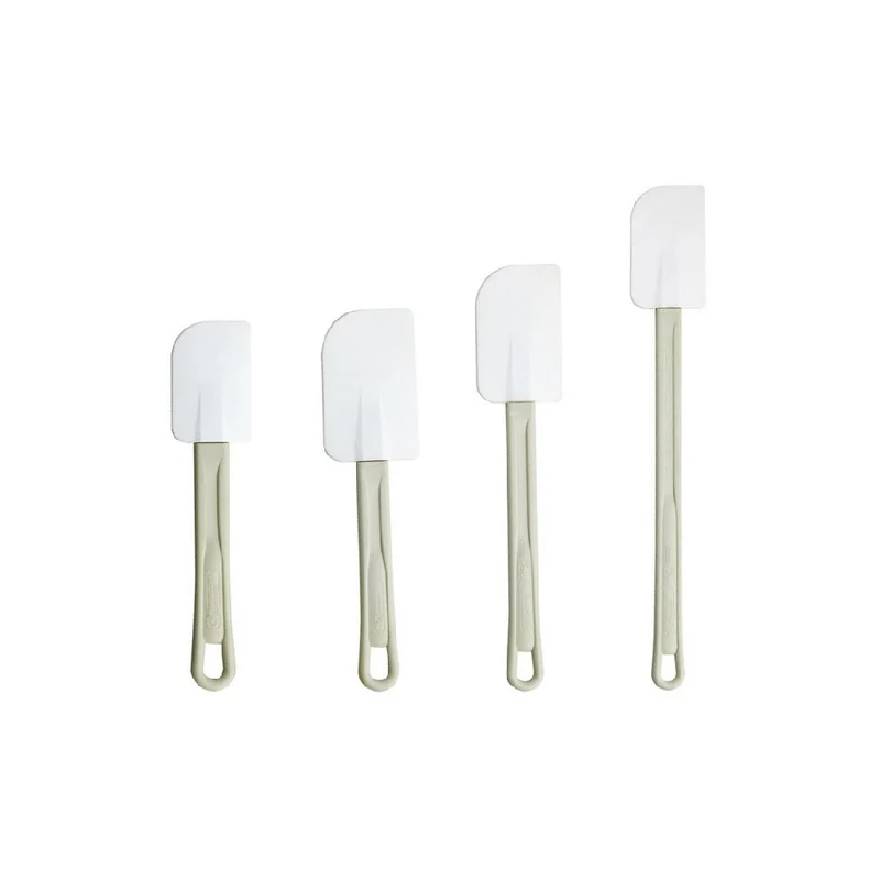 Spatola leccapiatti cm.28 in silicone con manico in poliammide
