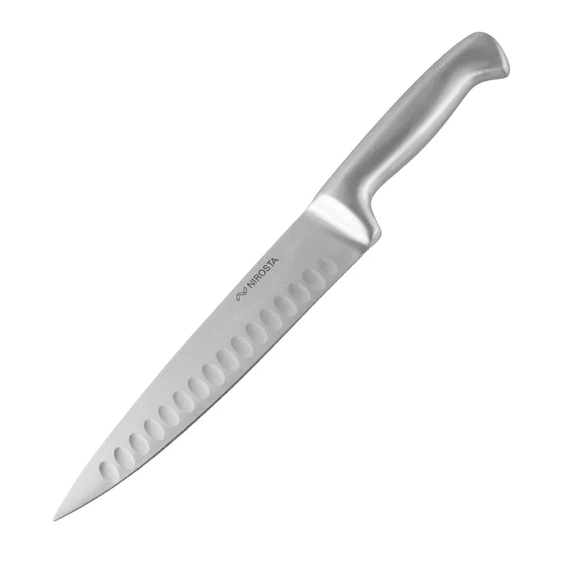 Coltello da cucina con tacche sulla lama, Linea Sapphire