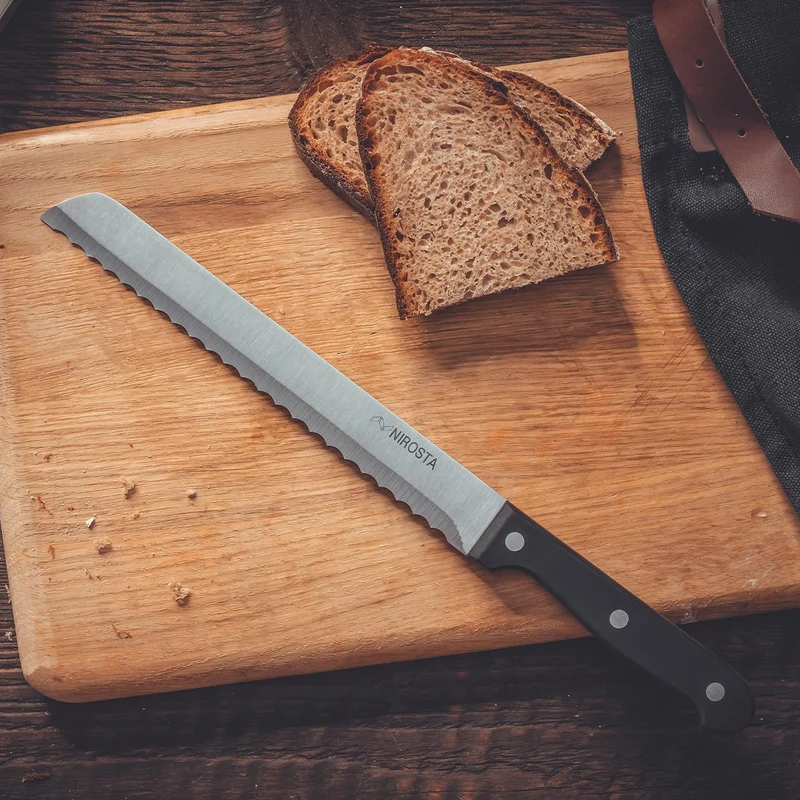 Coltello pane 20,5cm, Linea Mega