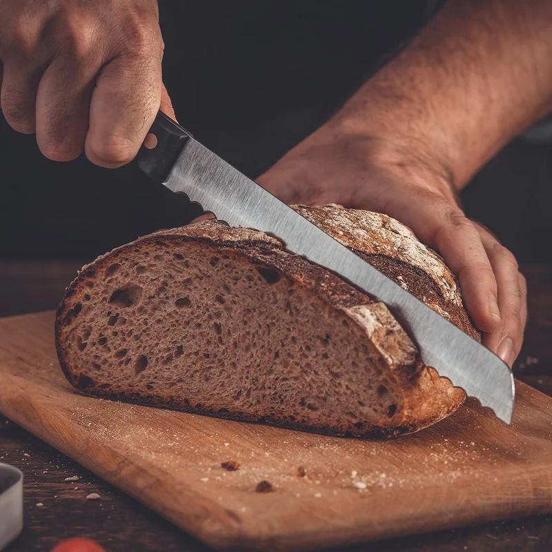 Coltello pane 20,5cm, Linea Mega