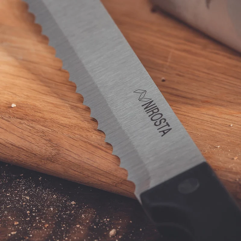 Coltello pane 20,5cm, Linea Mega