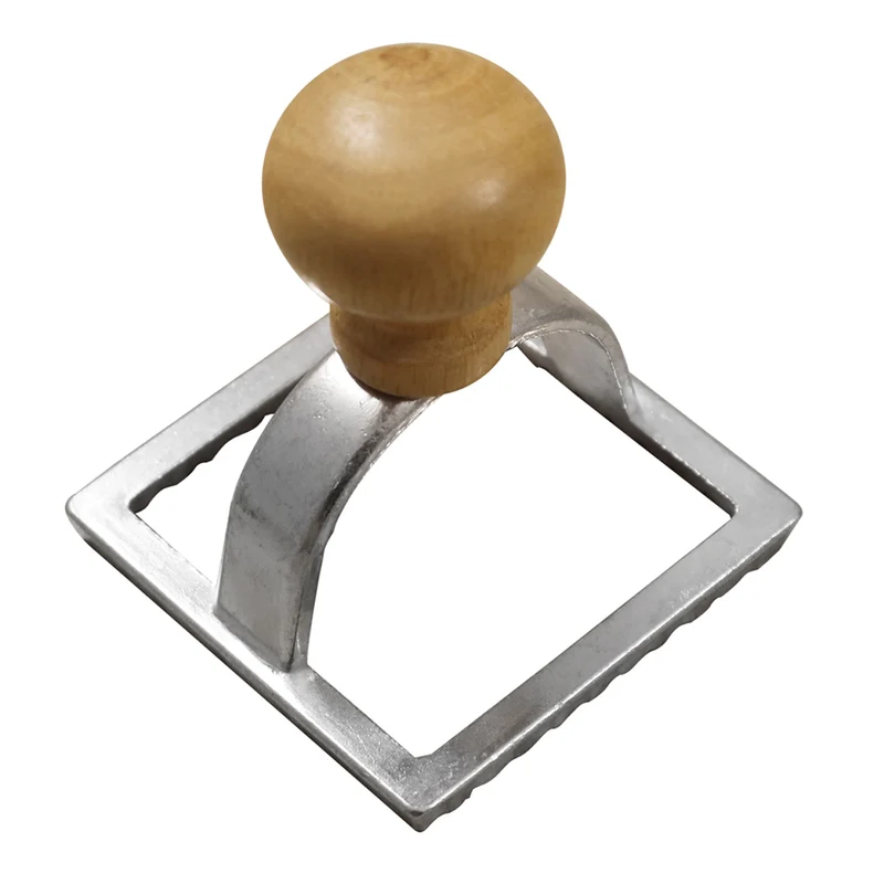 Stampino per ravioli quadrati 6x6cm, Linea Sybaris