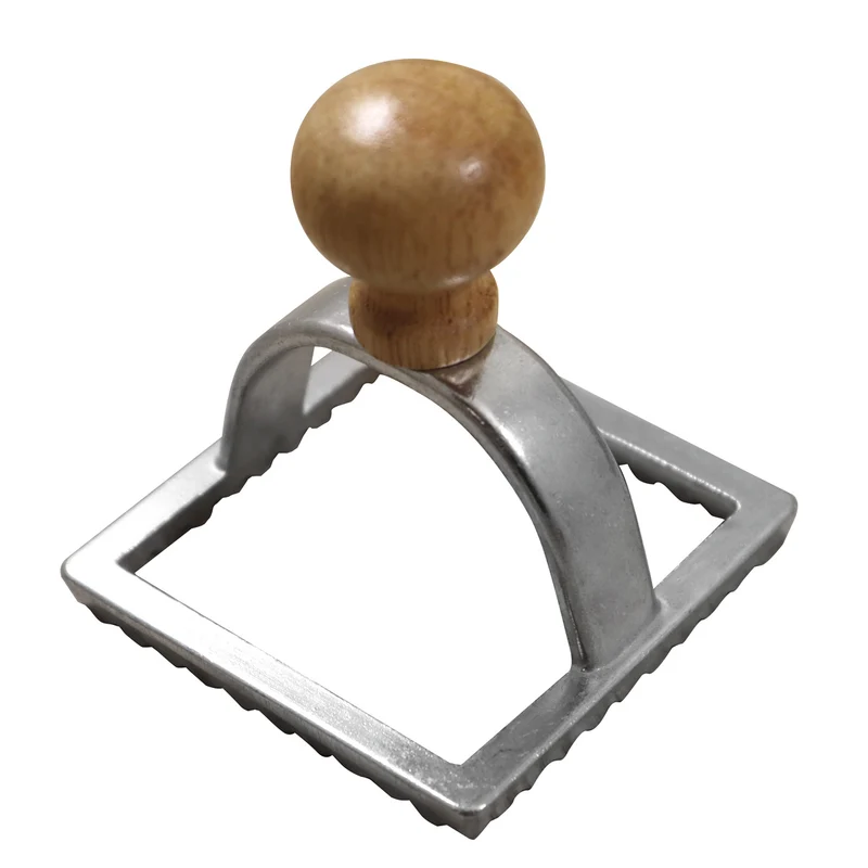 Stampino per ravioli quadrati 7x7 cm, Linea Sybaris